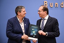 BSI-Lageberichts 2025 - Britta Pedersen/dpa