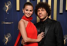Selena Gomez und Benny Blanco - Richard Shotwell/Invision/AP/dpa