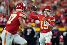 Kansas City Chiefs - New Orleans Saints - Charlie Riedel/AP/dpa