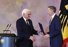 Nach dem Bruch der Ampel-Koalition - Schloss Bellevue - Christoph Soeder/dpa