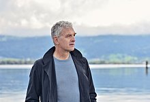 Robert Anders (Walter Sittler) in einer Szene aus &laquo;Der Kommissar und der See&raquo;. - Patrick Pfeiffer/ZDF/dpa