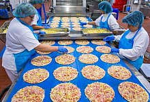 Tiefk&uuml;hlpizzen - dpa