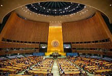 UN-Vollversammlung - Michael Kappeler/dpa