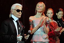 Karl Lagerfeld - Foto: Soeren Stache/dpa-Zentralbild/dpa