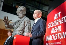 Jahresauftakt des SPD-Präsidiums - Kay Nietfeld/dpa