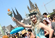 ColognePride &ndash; Parade zum Christopher Street Day - Roberto Pfeil/dpa