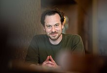 Schauspieler Florian Bartholom&auml;i - Monika Skolimowska/dpa