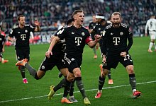 Borussia Mönchengladbach - Bayern München - Marius Becker/dpa