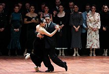Tango-Weltmeisterschaft in Argentinien - Natacha Pisarenko/AP/dpa