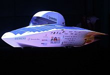 Studenten bauen Solar-Rennauto - Federico Gambarini/dpa