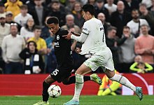 Tottenham Hotspur - Eintracht Frankfurt - Arne Dedert/dpa