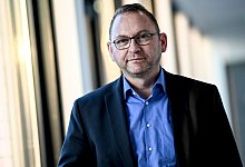 Verdi - Frank Werneke - Foto: Britta Pedersen/dpa-Zentralbild/dpa