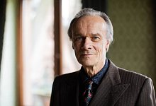 Schauspieler und Autor Edgar Selge - Foto: Rolf Vennenbernd/dpa