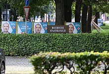 Wahlplakate in Bayern - Sven Hoppe/dpa
