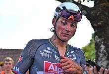 Mathieu van der Poel - Marco Bertorello/Pool AFP/AP/dpa