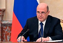 Michail Mischustin - Alexander Astafyev/Sputnik Government/AP/dpa