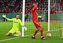 Bayern M&uuml;nchen - SC Freiburg - Peter Kneffel/dpa