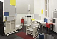 Mondrian-Ausstellung - Foto: Fas Keuzenkamp/STAM STIJL architectuur Mondriaan/dpa