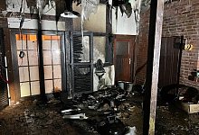 Feuer Langenholzhausen - Feuerwehr Kalletal