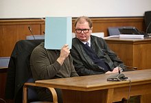 Prozessauftakt gegen Polizisten wegen versuchten Totschlags - Bernd Thissen/dpa