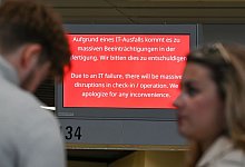 IT-Panne bei Lufthansa - Arne Dedert/dpa