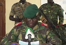 Putsch in Guinea-Bissau - Uncredited/TGB Guinea-Bissau/AP/dpa