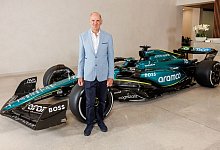 Adrian Newey - Aston Martin/Press Association/dpa