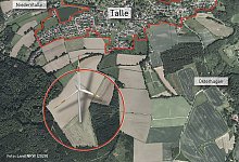 Kalletal Windrad - Land NRW (2020)