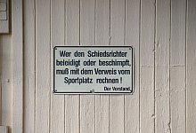 Spielabbrüche - Robert Michael/dpa-Zentralbild/dpa