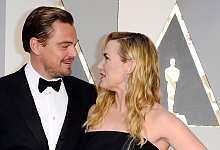Leonardo DiCaprio und Kate Winslet - Mike Nelson/EPA/dpa