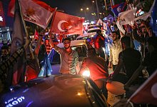 Stichwahl um das Pr&auml;sidentenamt in der T&uuml;rkei - Hakan Akgun/Dia Images/AP/dpa