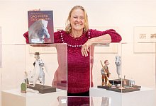 Kinder- und Jugendbuchautorin Cornelia Funke - Hauke-Christian Dittrich/dpa