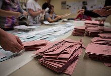 Wahlbriefe - Maja Hitij/dpa