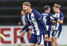 Hertha BSC - SV Elversberg - Andreas Gora/dpa