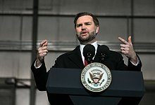 US-Vizepr&auml;sident JD Vance - Jim Watson/POOL AFP/AP/dpa