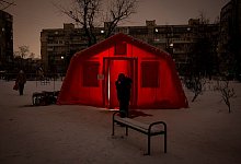 Ukraine-Krieg - Kiew - Danyil Bashakov/AP/dpa