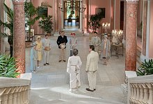 Eine Reise in die 30er Jahre: &laquo;Downton Abbey II: Eine neue &Auml;ra&raquo;. - Ben Blackall/Focus Features LLC/ Universal Pictures /dpa