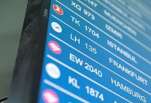 Internetseiten von Flughäfen gestört - Julian Rettig/dpa
