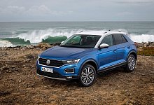 Volkswagen T-Roc - Volkswagen AG/dpa-tmn