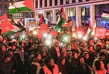 Propalästinensische Demonstrationen - Hamburg - Markus Scholz/dpa
