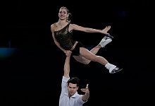 Eiskunstlauf-Paar Hase/Wolodin - Ng Han Guan/AP/dpa/Archiv