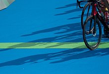 Triathlon - Sebastian Gollnow/dpa