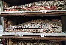 Der Duft alt&auml;gyptischer Mumien - Emma Paolin/EurekAlert/University College London/dpa