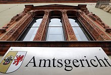 Amtsgericht Wismar - Bernd Wüstneck/dpa