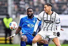 SV Elversberg - Darmstadt 98 - Uwe Anspach/dpa