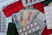 Teure Arznei - Foto: Patrick Pleul/dpa