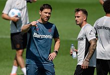 Trainingsauftakt Bayer 04 Leverkusen - Marius Becker/dpa