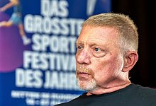 Tennis: Boris Becker spricht bei den World University Games - David Inderlied/dpa