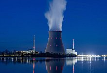 Kernkraftwerk Isar 2 - Armin Weigel/dpa