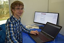 Jugend forscht - Svenja Ludwig